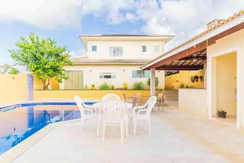 Gb61 Excelente Casa A 300m Da Praia - Guarajuba