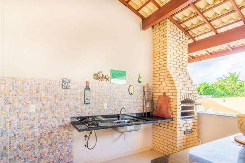 Gb61 Excelente Casa A 300m Da Praia - Guarajuba