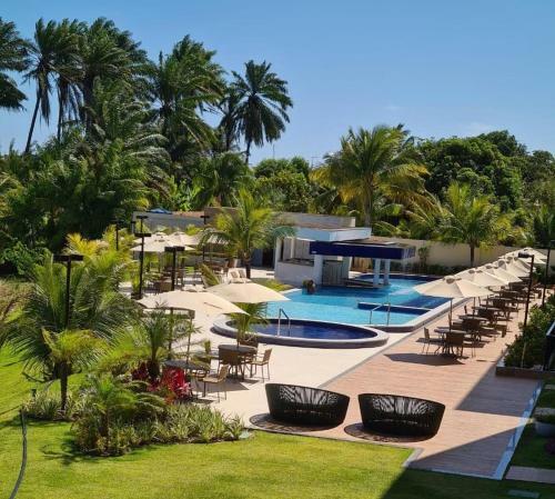 Apartamento Flat De Boa Na Lagoa No Para�so