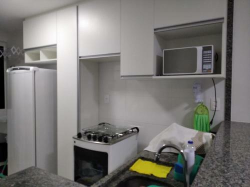 Apartamento Flat De Boa Na Lagoa No Para�so