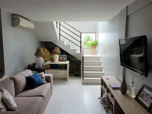 Apartamento Duplex 3 Su�tes Em Guarajuba Ba - Para�so Das �guas