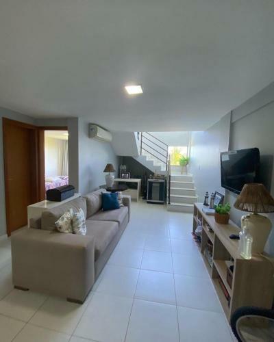 Apartamento Duplex 3 Su�tes Em Guarajuba Ba - Para�so Das �guas