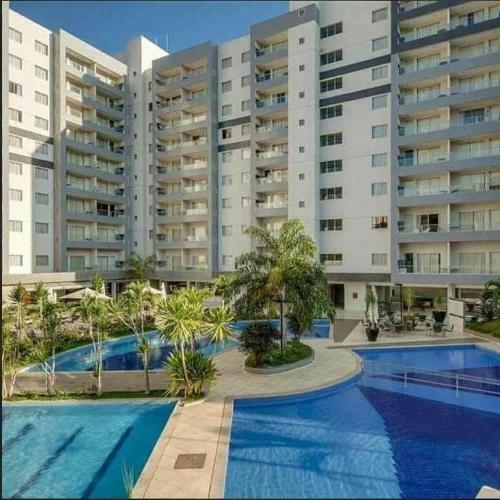 Apartamento Flats - Veredas Do Rio Quente