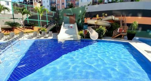 Apartamento Flats - Veredas Do Rio Quente
