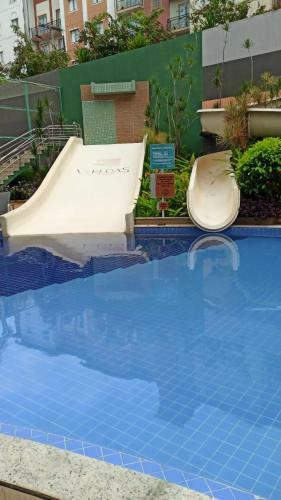 Apartamento Flats - Veredas Do Rio Quente