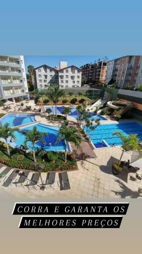 Apartamento Flats - Veredas Do Rio Quente