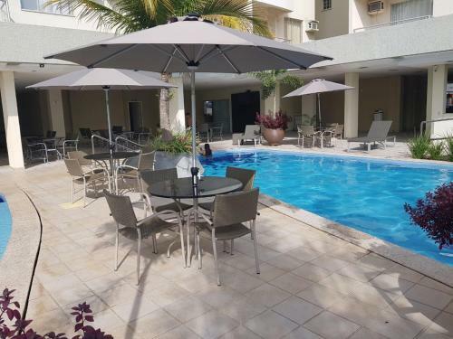 Apartamento Serra Park Flat Service - Rio Quente Esplanada
