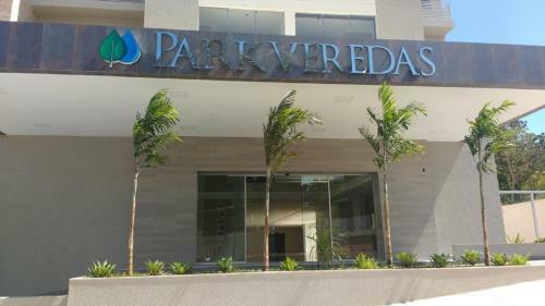 Apartamento Park Veredas Rio Quente - Fr Turismo