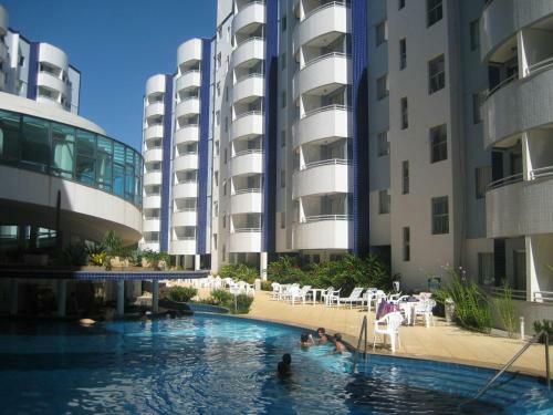 Apartamento �guas Da Serra - Rio Quente