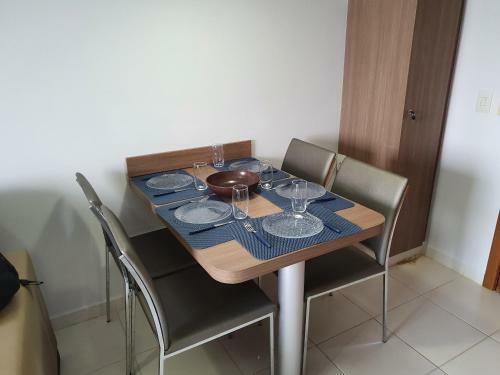 Apartamento Veredas Do Rio Quente - Flat 726