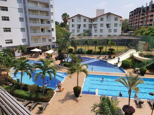 Apartamento Veredas Do Rio Quente - Flat 726