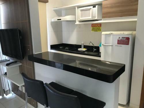 Apartamento Veredas Do Rio Quente - Flat 412