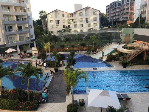 Apartamento Veredas Do Rio Quente - Flat 412