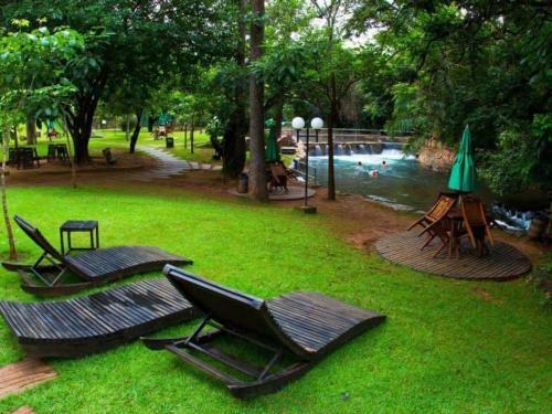 Apartamento Thermas Paradise Rio Quente Apto 332