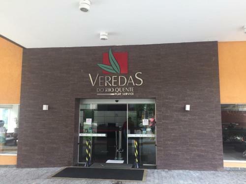 Apartamento Veredas Rio Quente Flat Ap 915