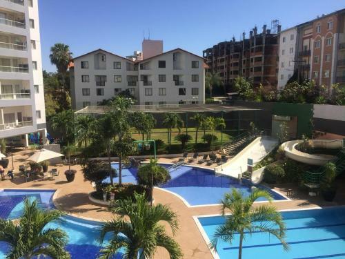 Apartamento Veredas Rio Quente Flat Ap 915
