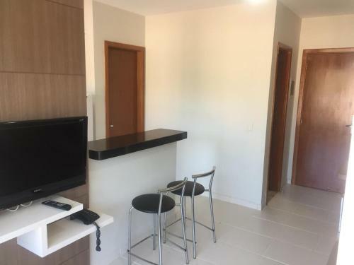 Apartamento Veredas Rio Quente Flat Ap 915