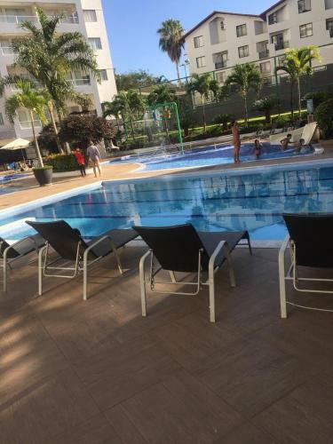 Apartamento Veredas Rio Quente Flat Ap 915