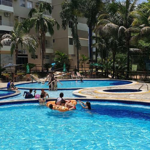 Apartamento Thermas Paradise 2quartos