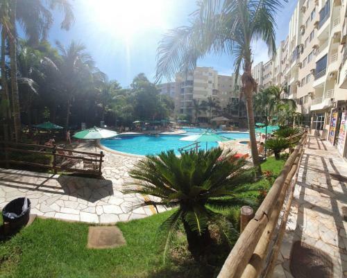 Apartamento Thermas Paradise 2quartos