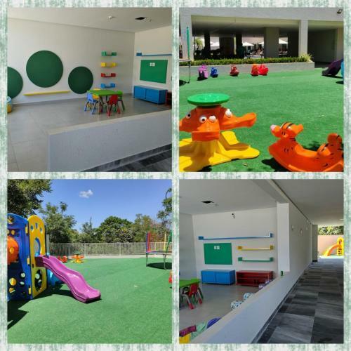 Apartamento Park Veredas Flat 312 - Rio Quente