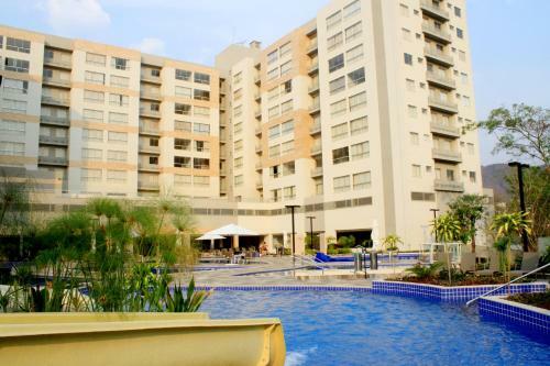 Apartamento Park Veredas Flat 312 - Rio Quente