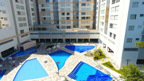 Apartamento Park Veredas Flat 312 - Rio Quente