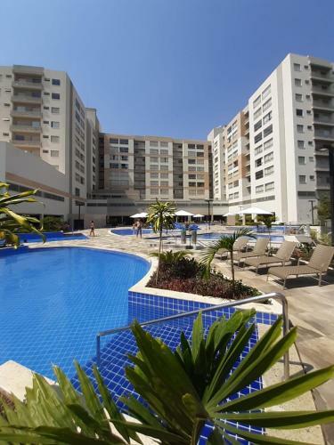 Apartamento Park Veredas Flat 312 - Rio Quente