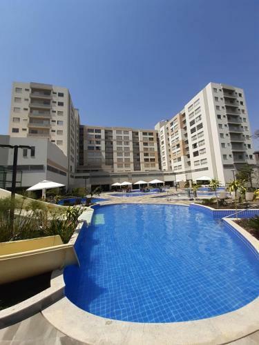 Apartamento Park Veredas Flat 312 - Rio Quente