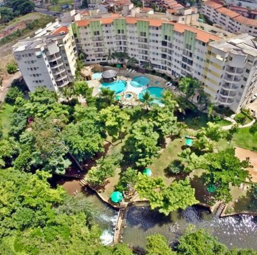 Apartamento Thermas Paradise Cobertura De Alto Padr�o
