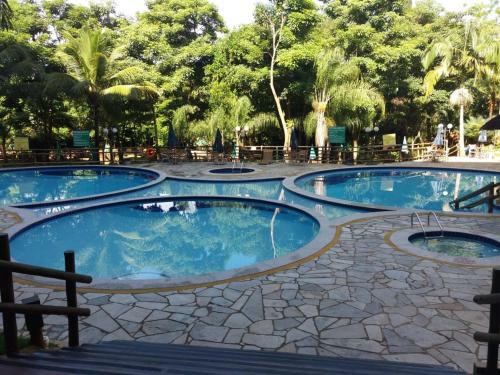 Apartamento Thermas Paradise Cobertura De Alto Padr�o