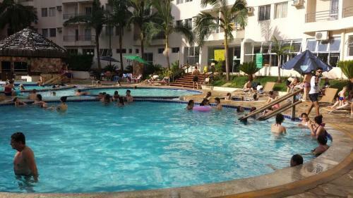 Apartamento Thermas Paradise Cobertura De Alto Padr�o