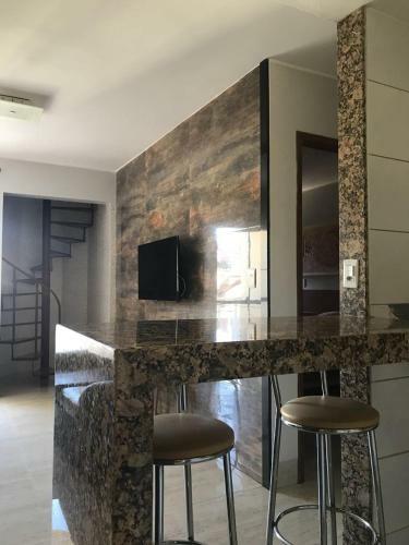 Apartamento Thermas Paradise Cobertura De Alto Padr�o
