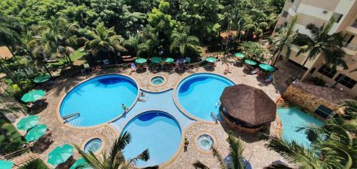 Apartamento Thermas Paradise Cobertura De Alto Padr�o