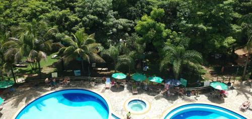 Apartamento Thermas Paradise Cobertura De Alto Padr�o