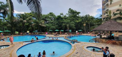 Apartamento Thermas Paradise Cobertura De Alto Padr�o