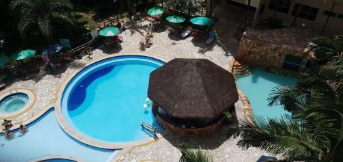 Apartamento Thermas Paradise Cobertura De Alto Padr�o