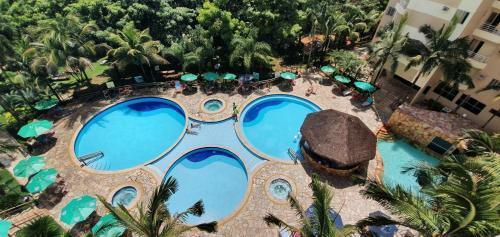 Apartamento Thermas Paradise Cobertura De Alto Padr�o