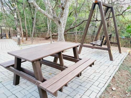 Apartamento Resort Park Veredas Com Acesso Ao Rio Quente