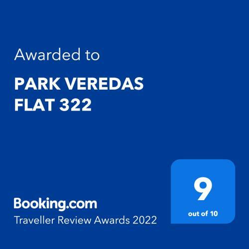 Apartamento Park Veredas Flat 322