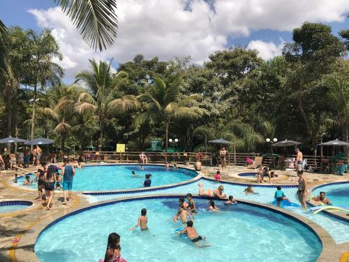 Apartamento Thermas Paradise Cobertura 2 Su�tes E Churrasqueira