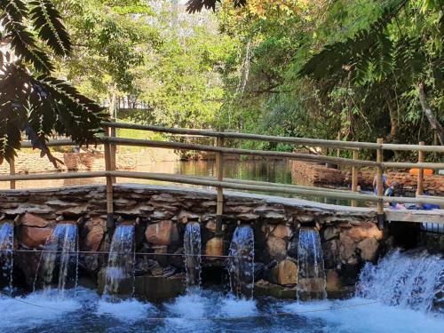Apartamento Thermas Paradise Cobertura 2 Su�tes E Churrasqueira