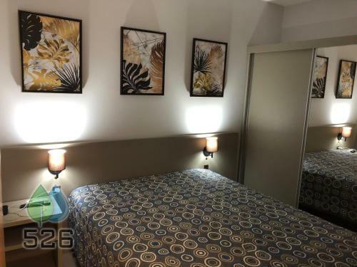 Apartamento Apto 526 - Park Veredas - Flat Service