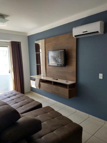 Apartamento �guas Da Serra Flat Service 520a 1 Quarto