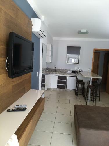 Apartamento �guas Da Serra Flat Service 520a 1 Quarto