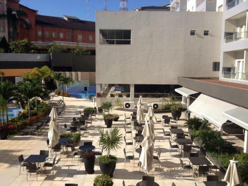 Apartamento Flat Veredas Do Rio Quente - Apto 121