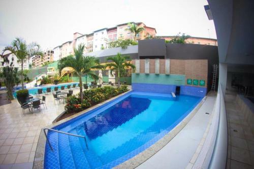 Apartamento Flat Veredas Do Rio Quente - Apto 121