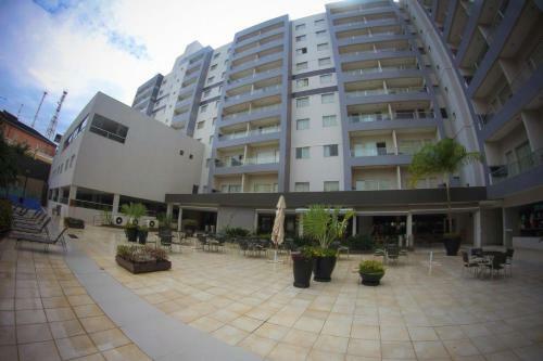 Apartamento Flat Veredas Do Rio Quente - Apto 121