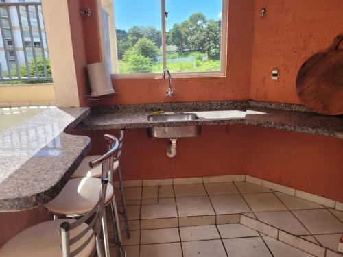 Apartamento Thermas Paradise ( Cobertura )