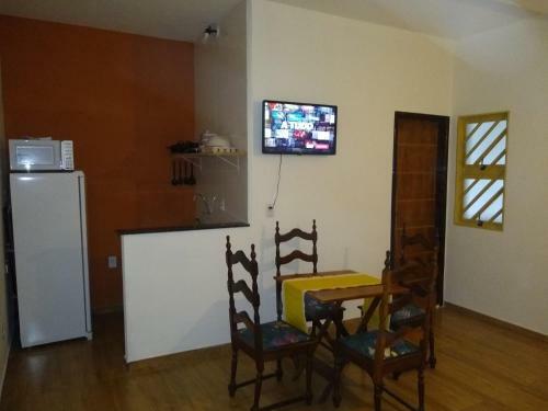 Loft 1,5km Da Can��o Nova Com Garagem Tv E Wi-fi
